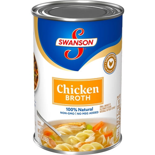 Swnsn Chkn Broth Walmart swanson-chicken-broth-32-oz-carton-walmart