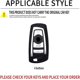 thumbnail image 3 of Model - 4 Car Key Case, Zinc Alloy Auto Key Protector Cover, Silicone Tpu B-mw Auto Key Cover Case, For B-mw Smart Remote Key 1 3 5 7 Series X1 X3 X4, 3 of 5