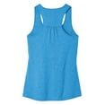 thumbnail image 6 of Yellow Rooster Women’s Sleeveless V.I.T. Racerback Tank Heathered Bright Turquoise M, 6 of 6