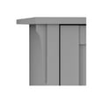 thumbnail image 4 of Bush Furniture Salinas Kitchen Pantry Cabinet with Doors in Cape Cod Gray, 4 of 7