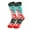 Mint Green, variant on Fesfesfes Children's Ski Socks Winter Warm Socks Kids Outdoor Sports Mountaineering Socks