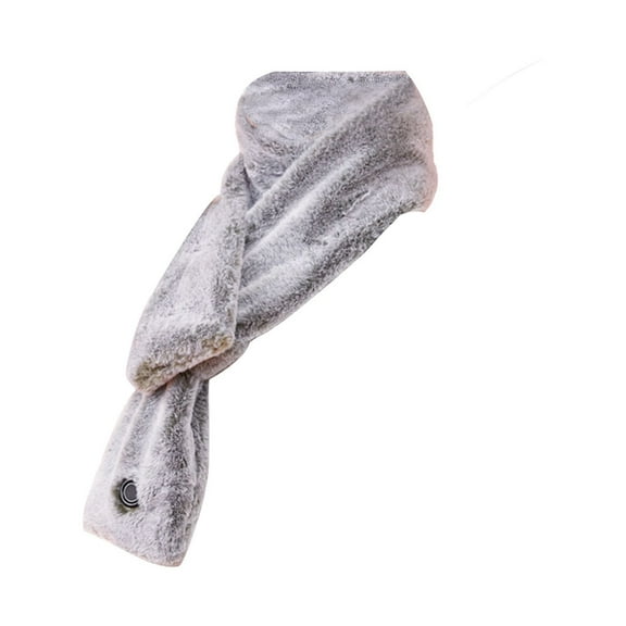 MERILER Unisex Heated Scarf with 3 Temperature Settings, Electric Neck Heating Pad for Indoor and Outdoor Use - Ideal Winter Gift for Men and Women