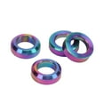 thumbnail image 4 of Bike Brake Caliper Spacer, Mountain Bike Brake Caliper Washer Concave Convex Professional Compact  For Road Bike Colorful, 4 of 8