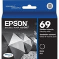 thumbnail image 2 of Cartucho de tinta Epson 69 DuraBrite Ultra Black para varios modelos, 2 of 3