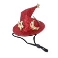 thumbnail image 6 of Pet Hats Comfortable Small Animals Hat for Squirrel Rats Costume Accessories Red, 6 of 8