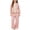 Pink, variant on BXJX Girls Knitted Outfit Sets 2 Piece, Cute Button Down Crew Neck Long Sleeve Sweaters and Pants Sets Purple Size 6 T