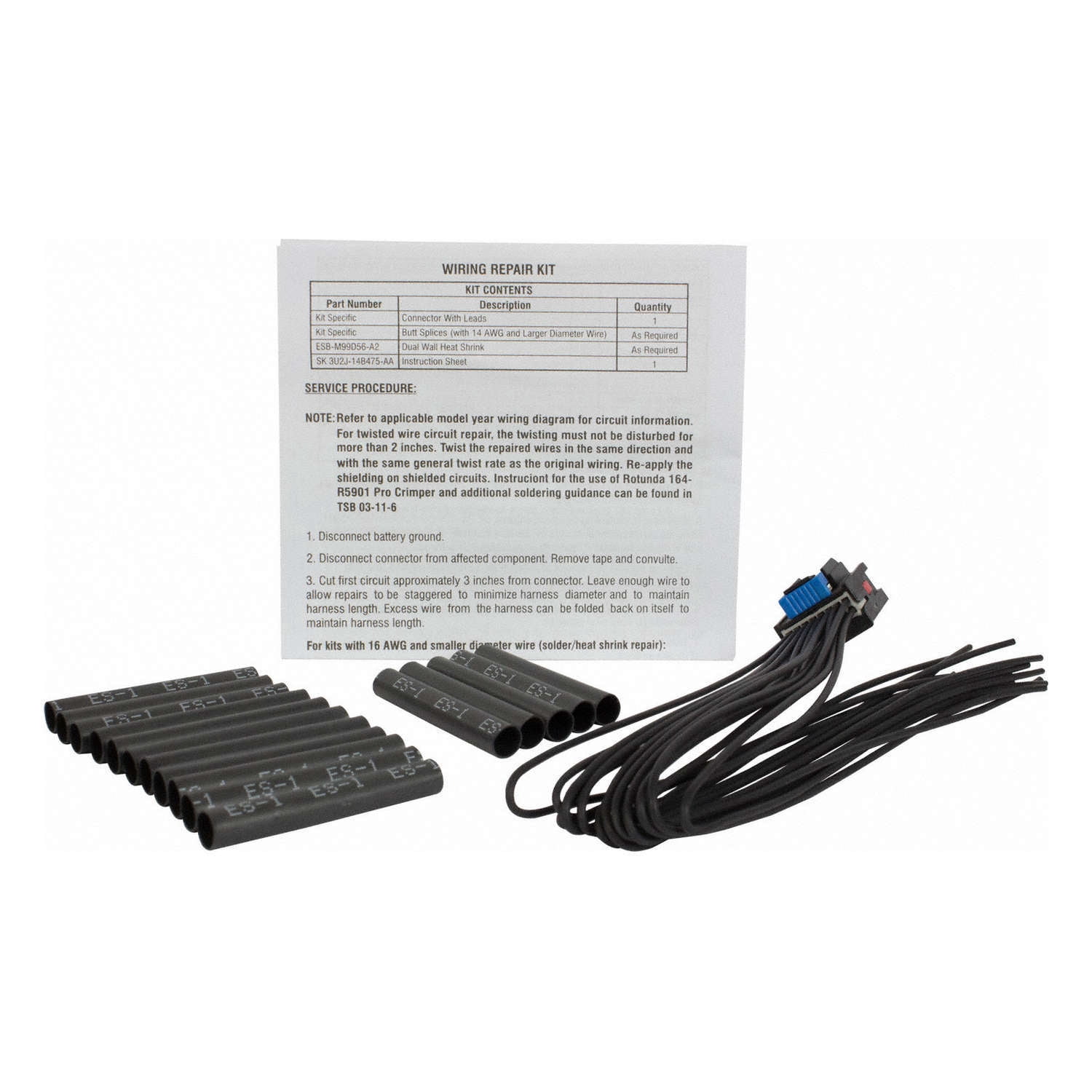 Motorcraft Heated Seat Module Connector Fits select: 2010-2017 FORD F150, 2011-2019 FORD EXPLORER