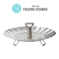 thumbnail image 2 of Insertable vaporizador Martha Stewart Richburn plegable de 27 cm, 2 of 6