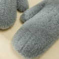 thumbnail image 4 of Alkepwun Winter Warm Mittens for Women - Thick Knitted Gloves with Soft Lining - Cold Weather Accessories & Gifts, 4 of 6
