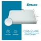 thumbnail image 5 of Almohada Memory Foam Estándar Gel Ajustable Cómoda Suave Color Blanco / Almohada Ortopédica Cervical, 5 of 5