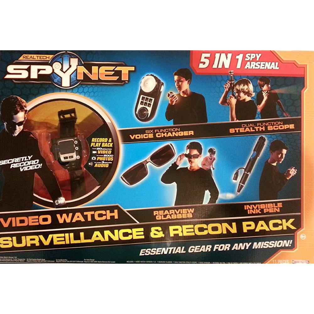 Spy Net 5 in 1 Surveillance & Recon Pack