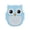 Blue, variant on Cartoon Owl Design Insulated Lunch Box, Portable Sealed Meal Prep Container with Compartments, Microwave Safe Food Box for Home and Office Use Pink