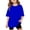 Blue, variant on FDDMis Flower Top Girls Graphic Tees 10-12 Dance Tops Shirts for Girls Clothes for 5 Year Old Girls Teen Clothes Teen Girls, Blue 11-12 Years