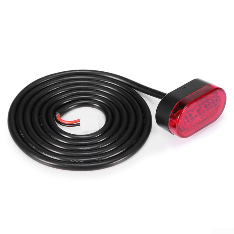 Safety Taillight LED Rear Light For Xiaomi Mijia M365 Accessories Convenient 
