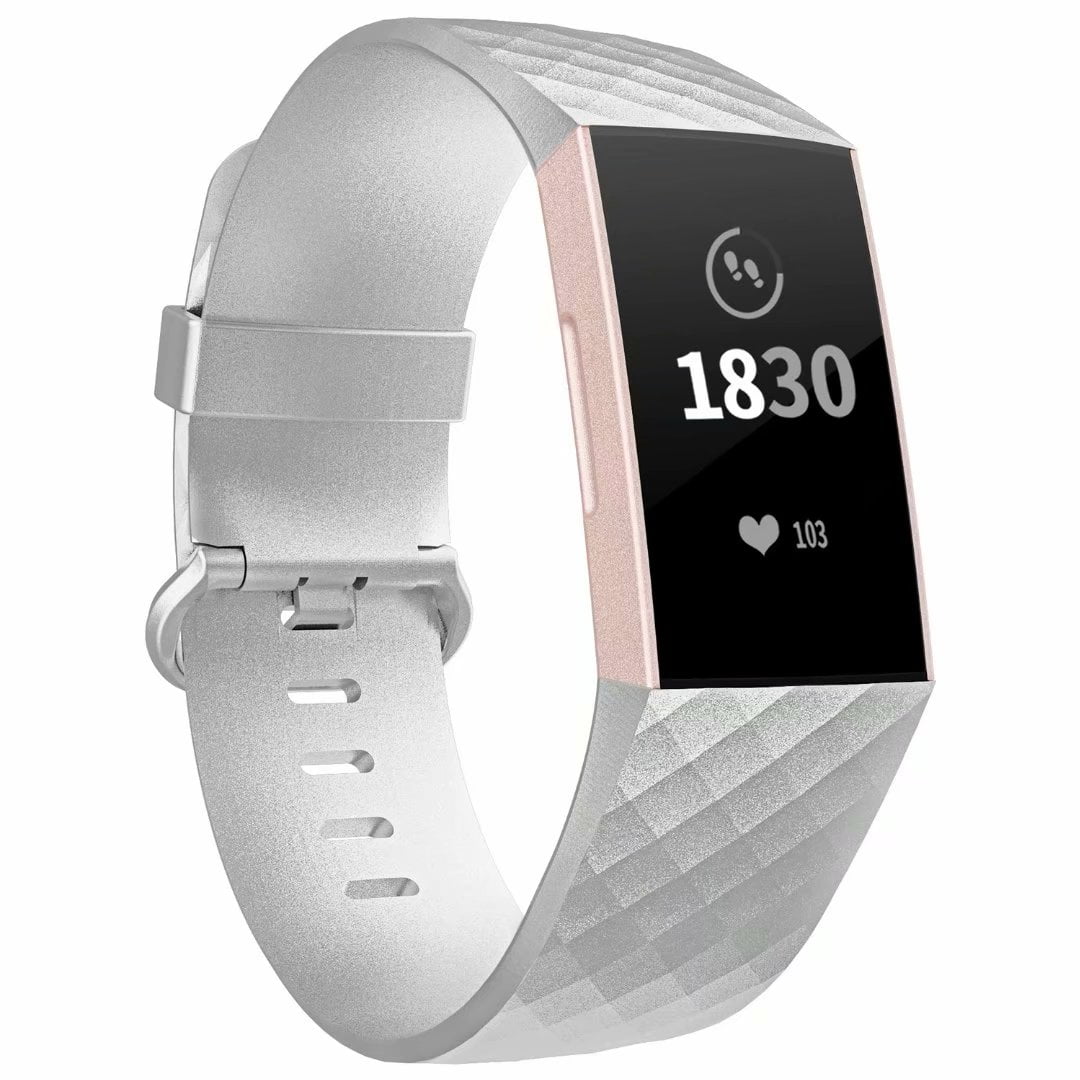POY Compatible for Fitbit Charge 3 Bands,Replacement Wristbands for Charge 4 SE Fitness Activity Tracker Metal Stainless Steel Bracelet Strap with Unique Magnet Lock for Women Men 
