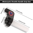 thumbnail image 5 of Universal Motorcycle Throttle Cable Replacement Throttle Cable For 50cc-250cc, 5 of 6