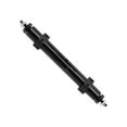 thumbnail image 2 of Black Metal Non-powered Rear Wheel Axle For Tamiya RC Tractor Trailer DIY Modification Spare Parts, 2 of 3
