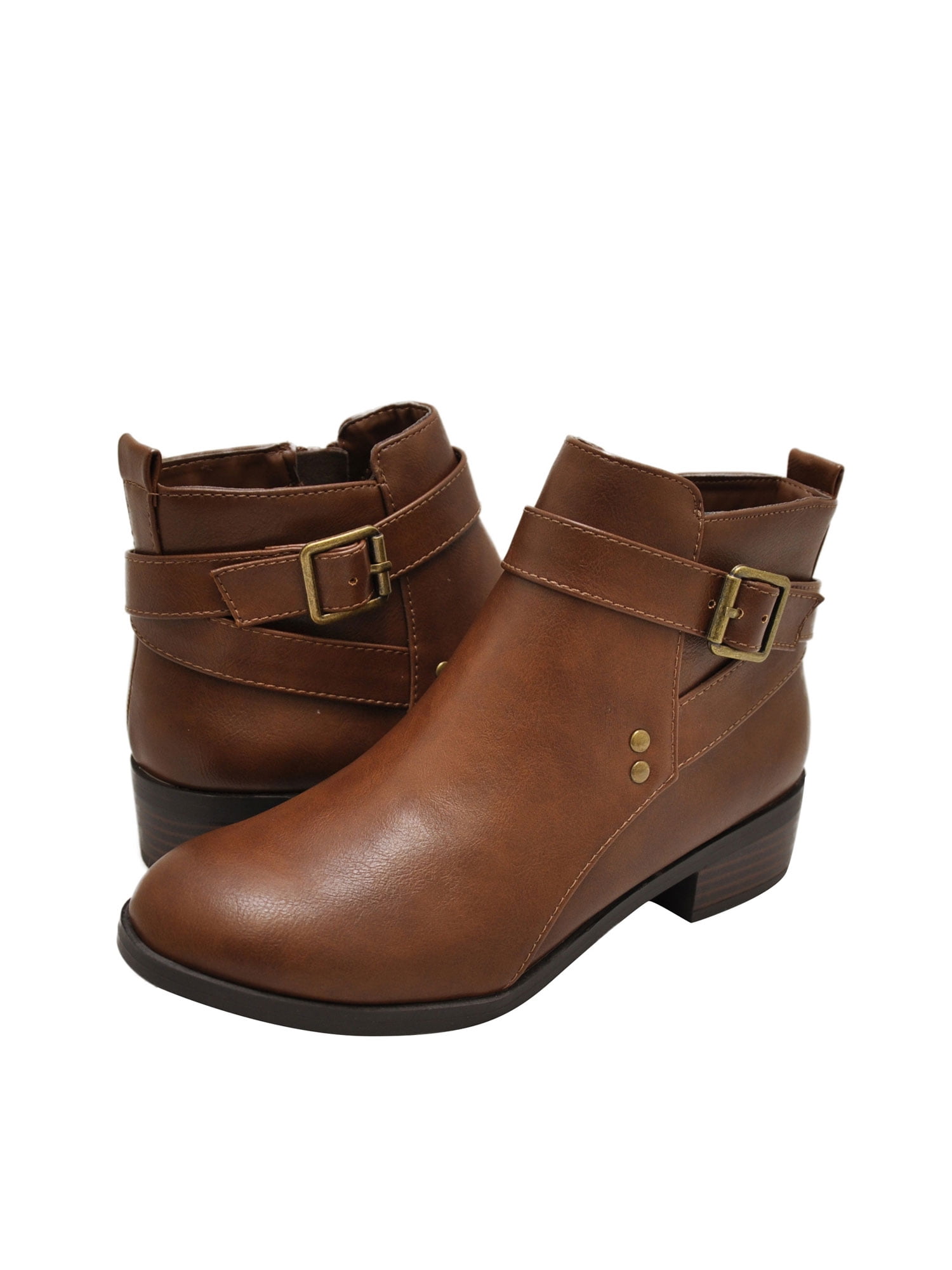 catch suede booties with ankle tie