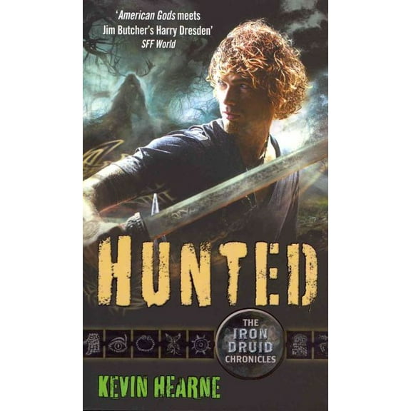Hunted: The Iron Druid Chronicles (Paperback) by Kevin Hearne