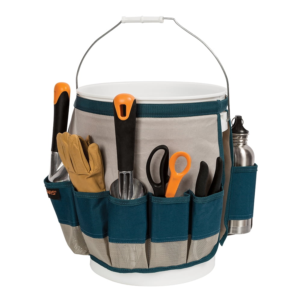 Fiskars Garden Bucket Caddy, Bucket Not Included