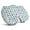 Black-159, variant on Premium Elephant Pattern Memory Foam Seat Cushion Ergonomic Chair Pad for Office Chair, Car, Airplane & Bleachers Sciatica, Tailbone Hip & Back Pain Relief - Chair Cushion for Long Office Workers.