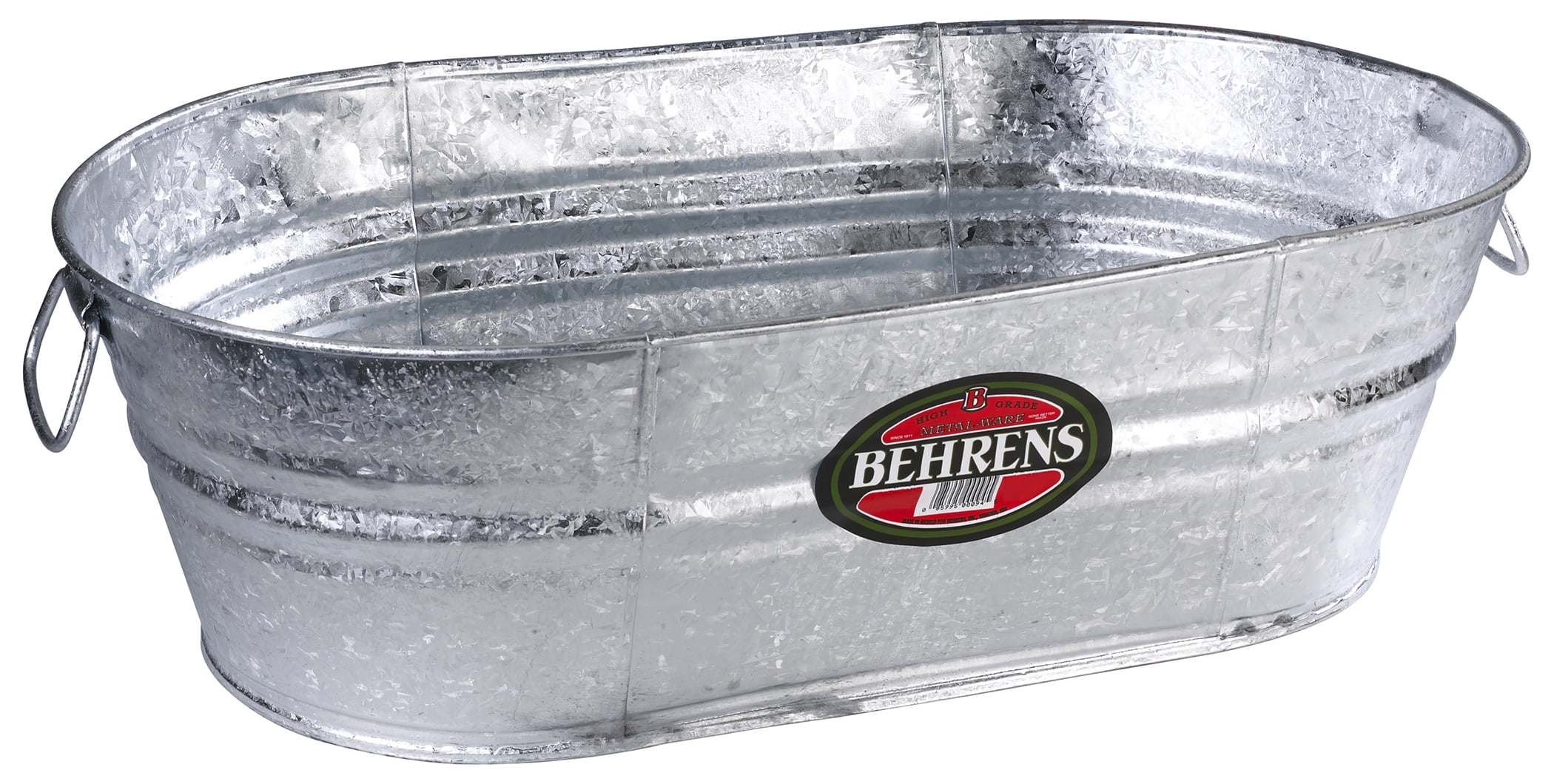Behrens High Grade Steel 3OV 16 Gallon Hot Dipped Galvanized Steel