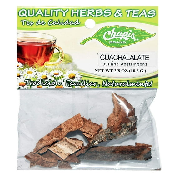 Chapis Tea/ Hierba Cuachalate- Dried Natural Herbs Net Wt. 3/8 oz. (10.6 g) (3 Pack)