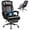 Brown, variant on LEMBERI 400lbs Executive Office Chair with Foot Rest, Heavy Duty Big and Tall Desk Chair, Ergonomic High Back PU Leather Computer Chairs (Grey)