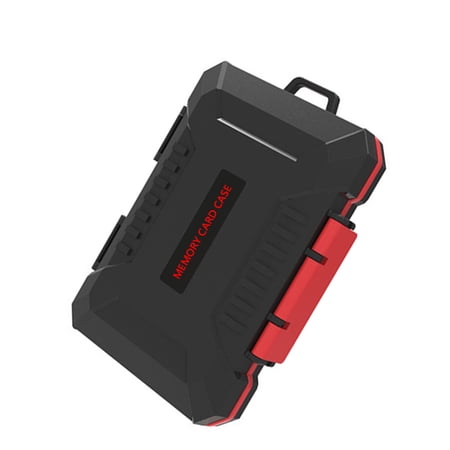 Protective Memory Card Case For Memory Card Storage Box Card Bag Shell Shockproof Waterproof Design