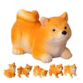 thumbnail image 1 of Miangastore 6 Pcs Statues de Jardin Miniatures pour Chien Figurines de Chien en Résine Peintes à la Main pour Jardins Figurines Miniatures de Chien Adorables Mini Statues de Chien Sculptures de Modélisation de Chien, 1 of 8