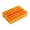 Orange-1pc, variant on 32 Holes Bit Holder Hex Shank Batch Head Shank Storage Screwdriver Drill Organizer High Elasticity PVC Rubber Box