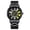 D, variant on Modern Men's Analog Watch With Skin Friendly Hypoallergenic | With Sport Modes Hollow Design Clasp Lock | Great For Formal Occasions Gray Smart Accessory Gray