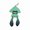 Light blue, variant on Little Buddy Splatoon Light blue Inkling Squid Stuffed Plush, 9.8inch