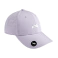 thumbnail image 3 of Gorra de golf con soporte para tee, marcador de pelota, ajustable, transpirable, gorra de béisbol Violeta claro, 3 of 4