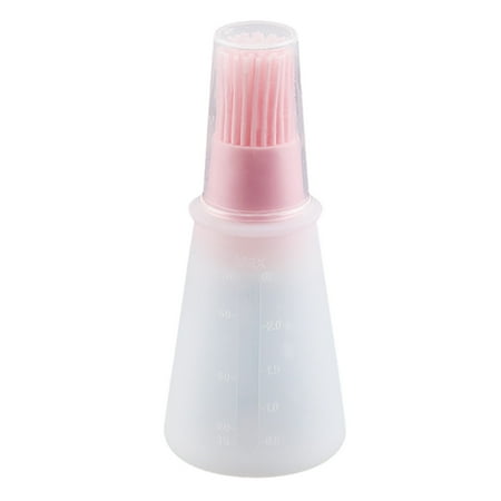 

High Temperature Silicone Oil Bottle Brush Barbecue Baking Cake Brush Tool