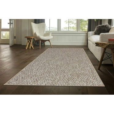 Koeckritz Rugs Starlight Berber 100% BCF Olefin Indoor Rug, Earthenware, 7'x12'