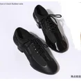 thumbnail image 3 of zapatos de baile latino para mujer a la moda, suela suave, zapatos profesionales de Jazz Tango para bailar, zapatillas de interior para mujer, salón de baile, 3 of 5