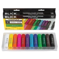 Blick Essentials Tempera Paint Sticks - Set of 12