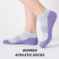 thumbnail image 7 of Loritta Secret 12 Pairs Womens Ankle Socks Colorful Comfort Soft Lightweight Sports Athletic Socks, 7 of 7