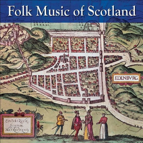 Various Artists - Folk Music of Scotland / Various - Music & Performance - CD