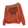 thumbnail image 4 of bravefron Girls Hoodie with Graphic Shoulder Design Long Sleeve Cozy Lightweight Pullover Sweatshirt for Everyday Casual Wear, 4 of 4