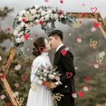 thumbnail image 3 of CTIRCHIU 100Pcs Confetti Paper Shreds For Couples Event Organizers Anniversary Celebration, 3 of 8