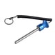 thumbnail image 4 of Inserto de pasador para apilar pesas en máquinas de cable: pasador de liberación rápida para entrenamiento en la universidad, el gimnasio, en casa y e azul, 4 of 8