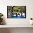 thumbnail image 2 of Elephant Stock Open Window Wall Art - Nature Canvas Canvas - 12" x 8", 2 of 8