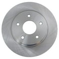 thumbnail image 6 of TRQ Brake Pad Rotor Front & Rear Metallic Kit w/Chemicals for Chrysler VW BKA17112, 6 of 6