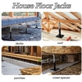 thumbnail image 2 of House Jacks NAXVIO para nivelar, miniconector de 13-20 cm, 2 of 7