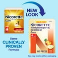 thumbnail image 4 of (2 pack) Nicorette Nicotine Gum, Stop Smoking Aids, 4 Mg, Fruit Chill, 160 Count, 4 of 24