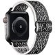 thumbnail image 1 of Correa de nailon para Apple Watch, pulsera elástica Bohemia Ultra 49mm 41mm 45 mm 38/42, Serie iWatch 8 7 6 5 4 3 Se 40/44mm, 1 of 4