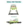 thumbnail image 5 of Dream on Me 2-in-1 Ava Baby Walker, Easy Convertible Baby Walker, Folds Compactly, Green, 5 of 8