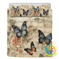 thumbnail image 3 of Juego de cama Butterfly Melody, 3 of 9